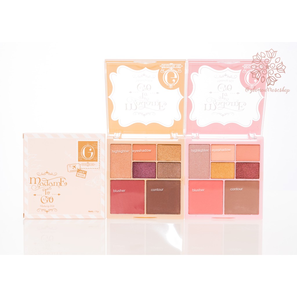 eyeshadow dan highlighter