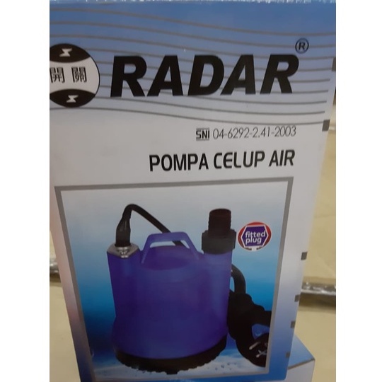 Mesin Pompa Air Celup/MESIN POMPA AIR CELUP RADAR 101/Mesin Pompa Air Celup Kolam Kuras Aquarium/WATERPUMP/POMPA AIR AKUARIUM KOLAM