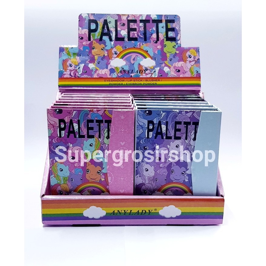 ANYLADY PALETTE EYESHADOW BUKU-JUMBO