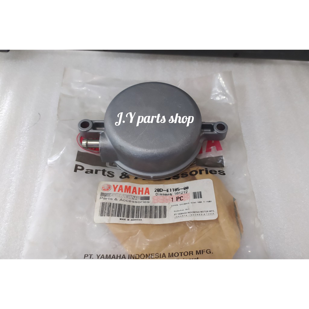 COVER TUTUP KETENG SENTRIK NOUVO MIO LAMA  SPORTY SMILE SOUL FINO KARBU ORIGINAL YGP 28D-E1185-00