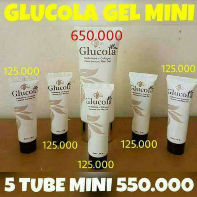 Glucola Gel MCI original