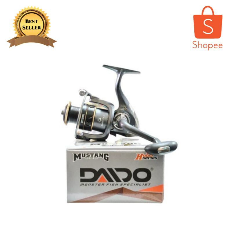 REEL PANCING MURAH || KEREKAN PANCING DAIDO || REAL PANCING DAIDO