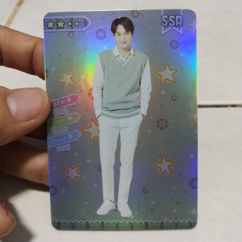 HOLOGRAM PHOTOCARD EXO KAI (Unofficial) Made SSR
