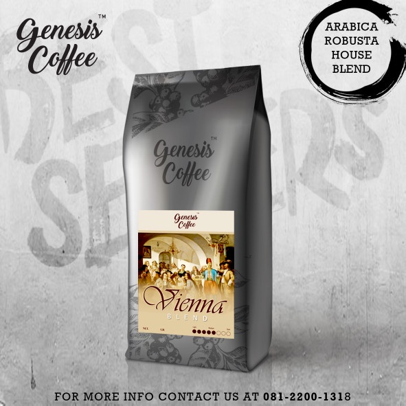 

201ggffg Vienna Blend // Arabica House Blend - Biji Ds20X11