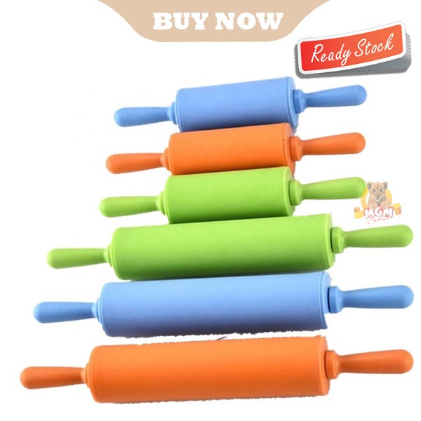 Rolling pin plastik 29cm anti lengket penggiling adonan Penggilas rata