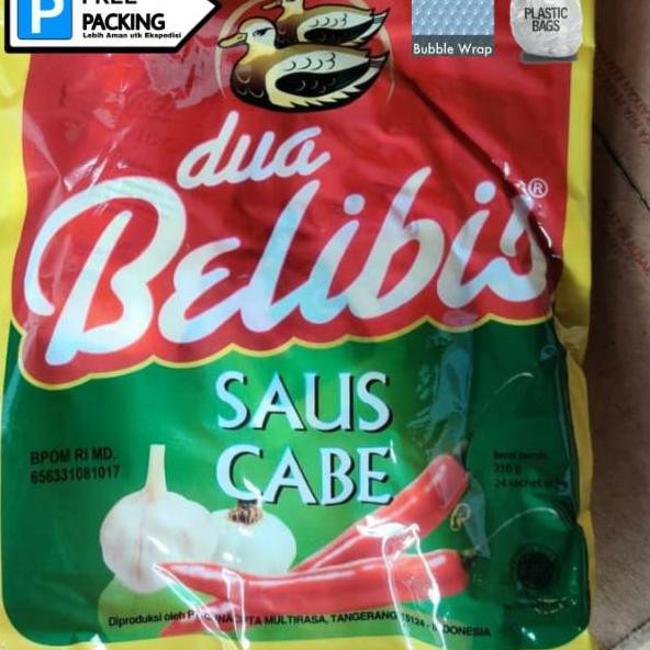 

『Perdana』 Saos Sambal Belibis Sachet 9gr Pack isi 24pcs TerMurah se Shopee