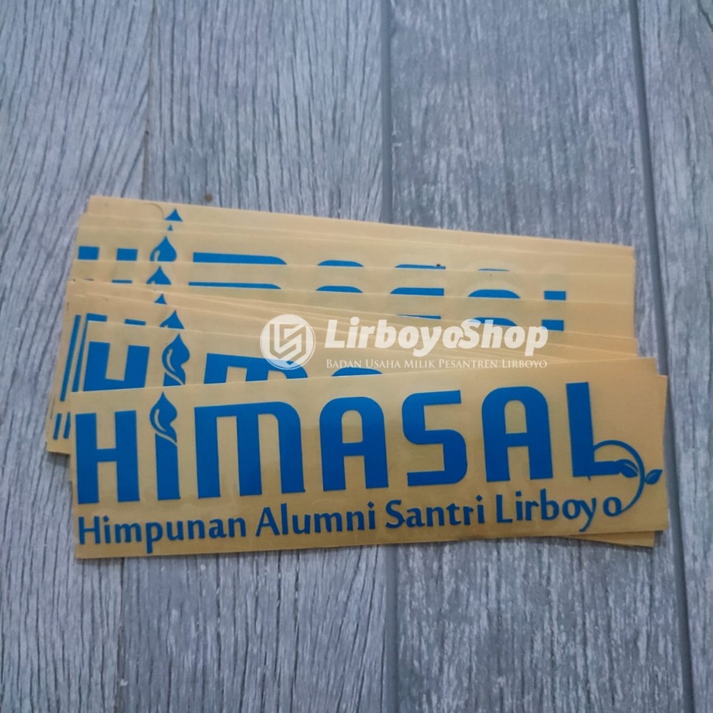 Sticker Cutting Himasal Lirboyo
