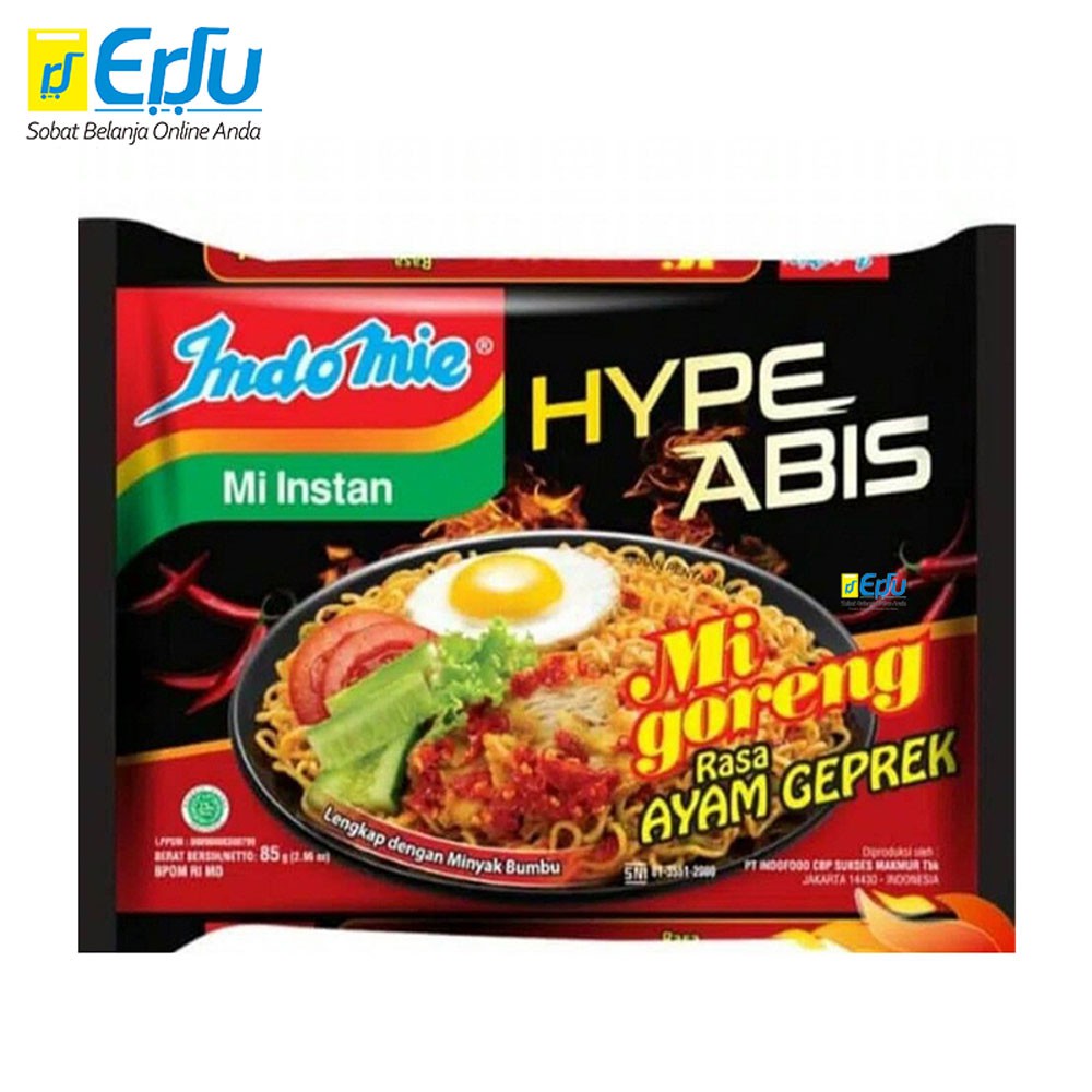 

Indomie Ayam Geprek Satuan