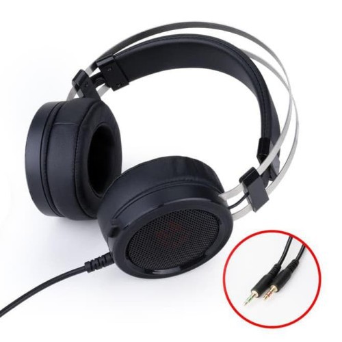 Redragon Headset Gaming wired audio aux 3.5mm Scylla H901