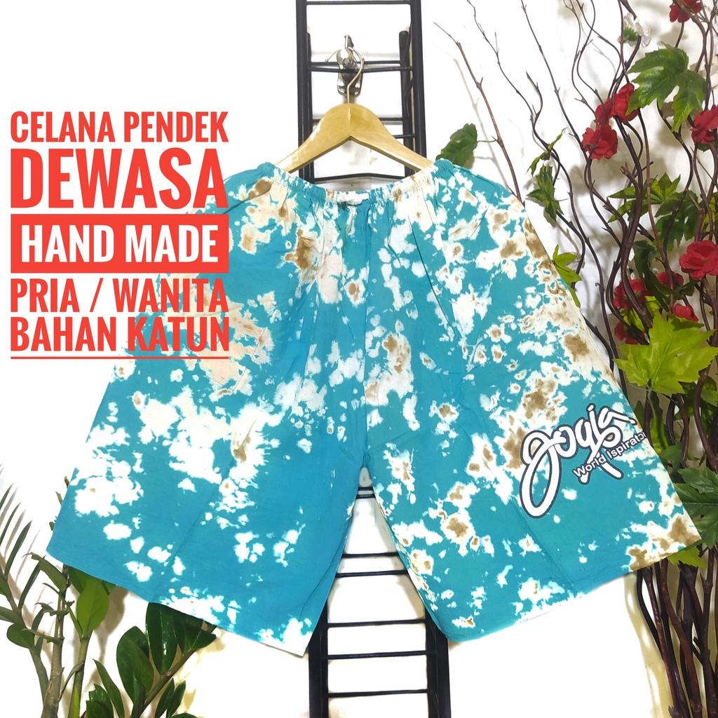 Celana Pendek Santai Bahan Katun