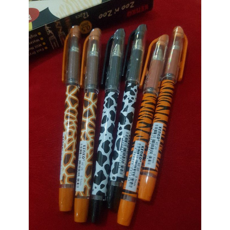 

Pulpen Kenko Gel Zoo n Zoo