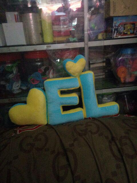 Bantal Huruf