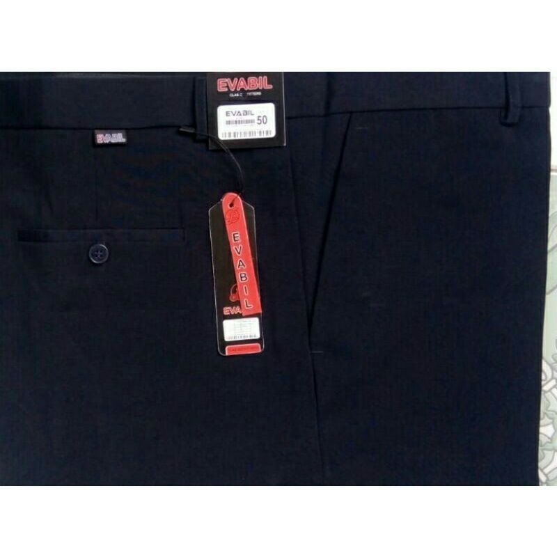 CELANA KERJA PRIA KAIN / FORMAL / BAHAN / KANTOR /JUMBO / REGULER (39 - 50)