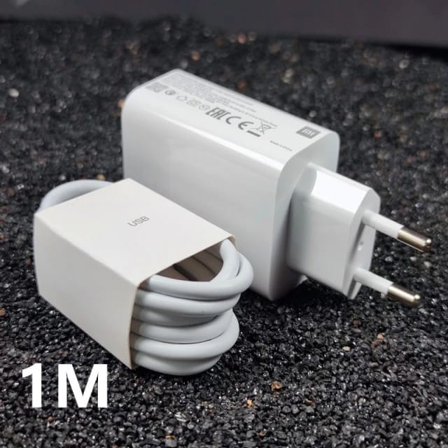 ORIGINAL ADAPTOR CHARGER XIAOMI POCO M5S / POCO M4 PRO 4G / POCO F3 / POCO X3 PRO / POCO X3 NFC / POCO F2 PRO 33W TURBO CHARGE