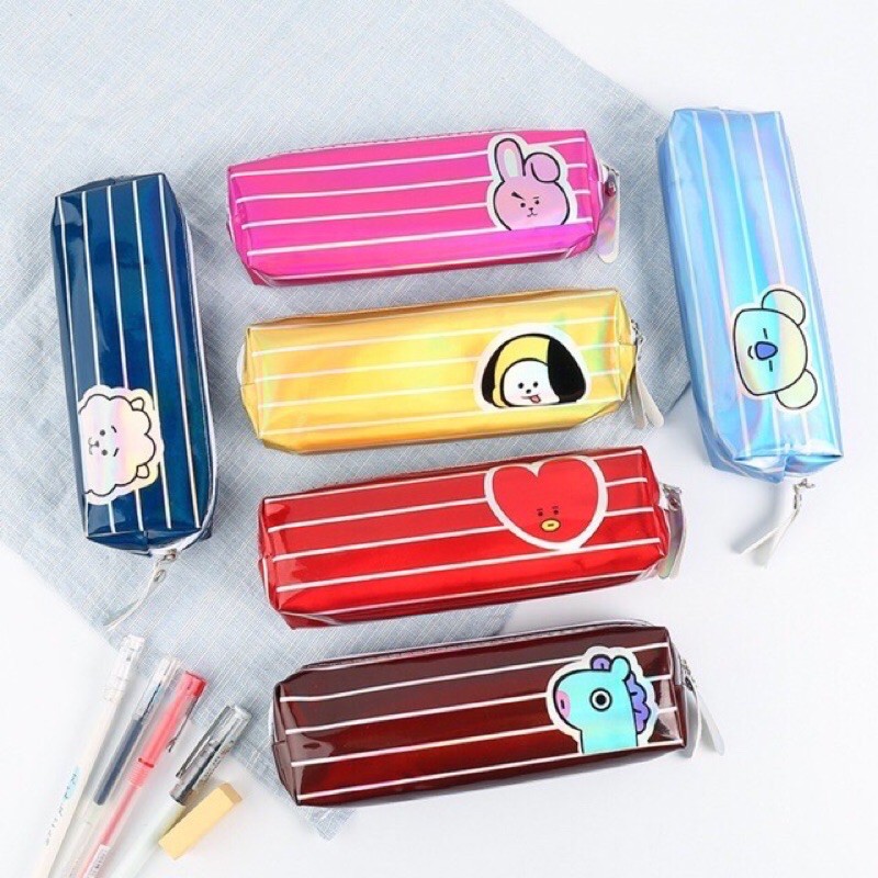 

Tempat Pensil Pencil Case BTS BT21