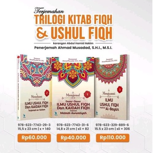 Terjemah Trilogi Mabadi Awwaliyah - As-Sulam - Al-Bayan - Mengenal Memahami dan Menguasai Ilmu Ushul