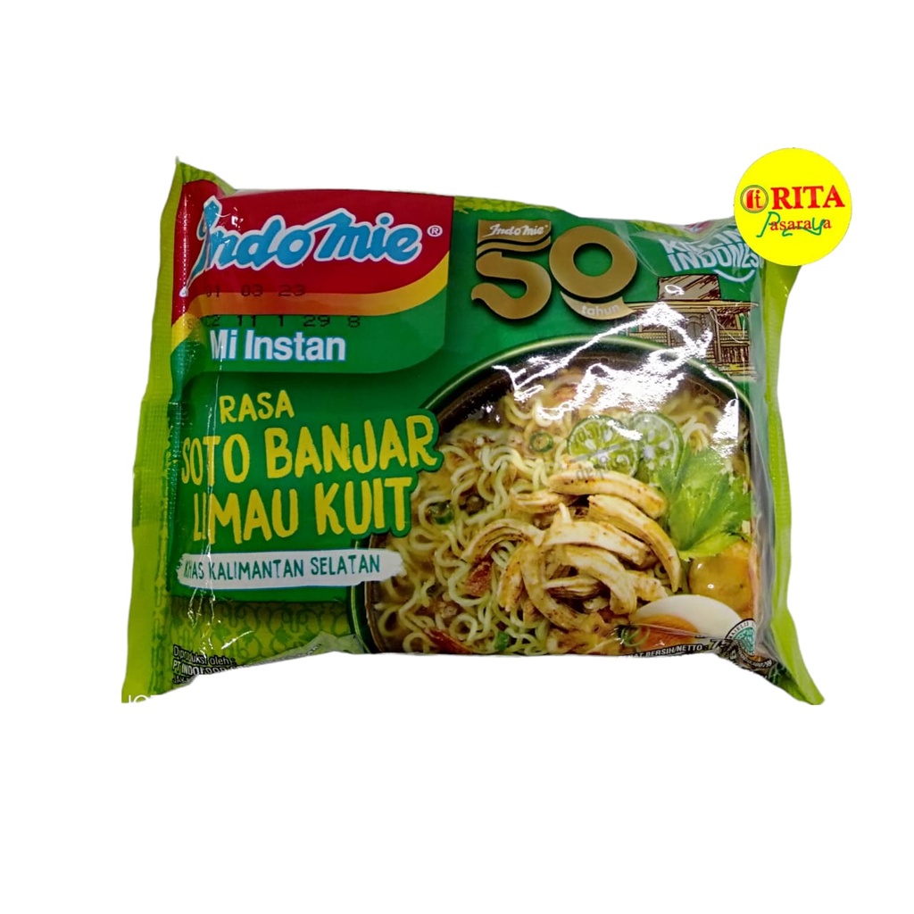 

INDOMIE SOTO BANJAR LIMAU KUIT 75GR
