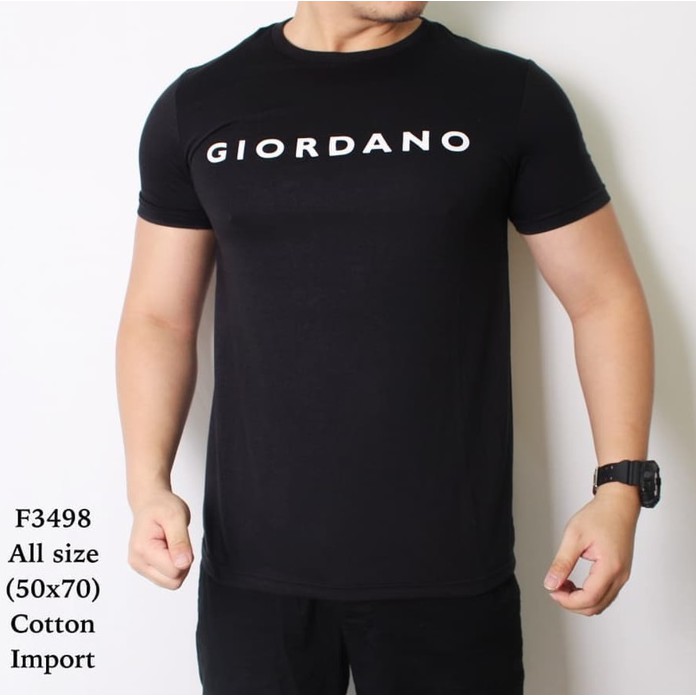 BAJU KAOS POLOS GIORDANO DISTRO