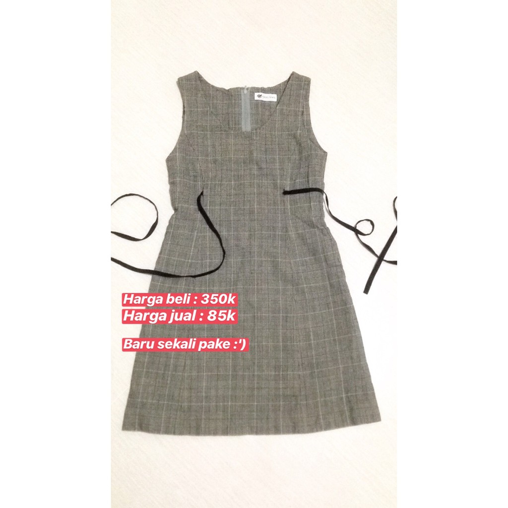 PRELOVED DRESS KOTAK-KOTAK