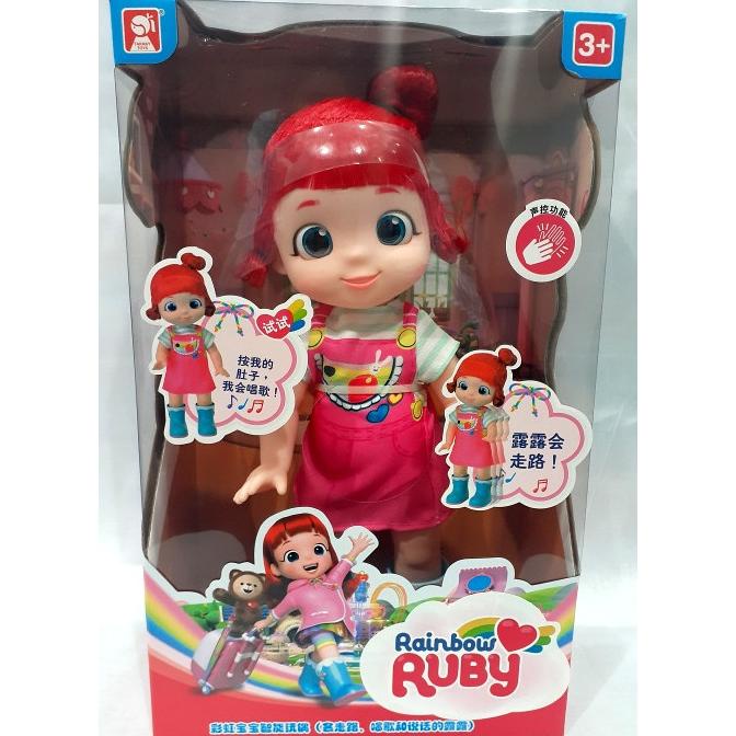 MAINAN 88009-RAINBOW RUBY ( TALKING,WALKING & SINGING ) Star Seller Termurah