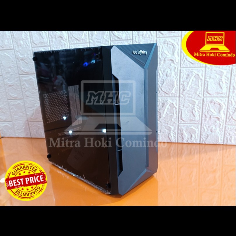 Casing PC Gaming Infinity 03 + PSU | INF03 | Casing Power supply 250 W
