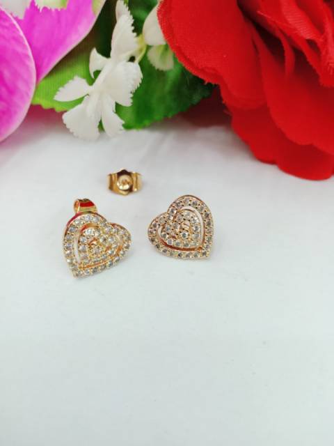 Anting xuping tusuk love