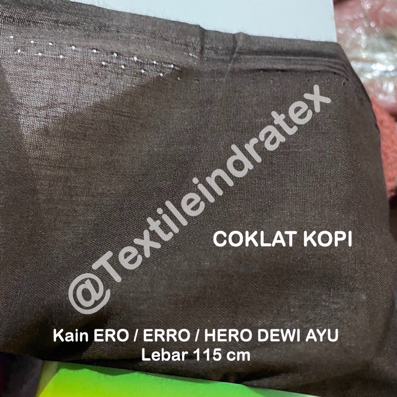 KAIN ERO KATUN ERRO GOLDEN DEWI AYU BAHAN FURING KERUDUNG JILBAB HIJAB LAPISAN BAJU GAMIS BRUKAT