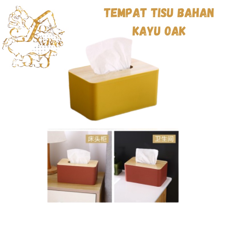 KOTAK TISU BAHAN KAYU