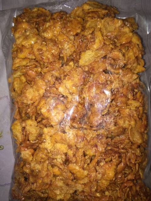 

Jagung gepeng pedas manis 250 g