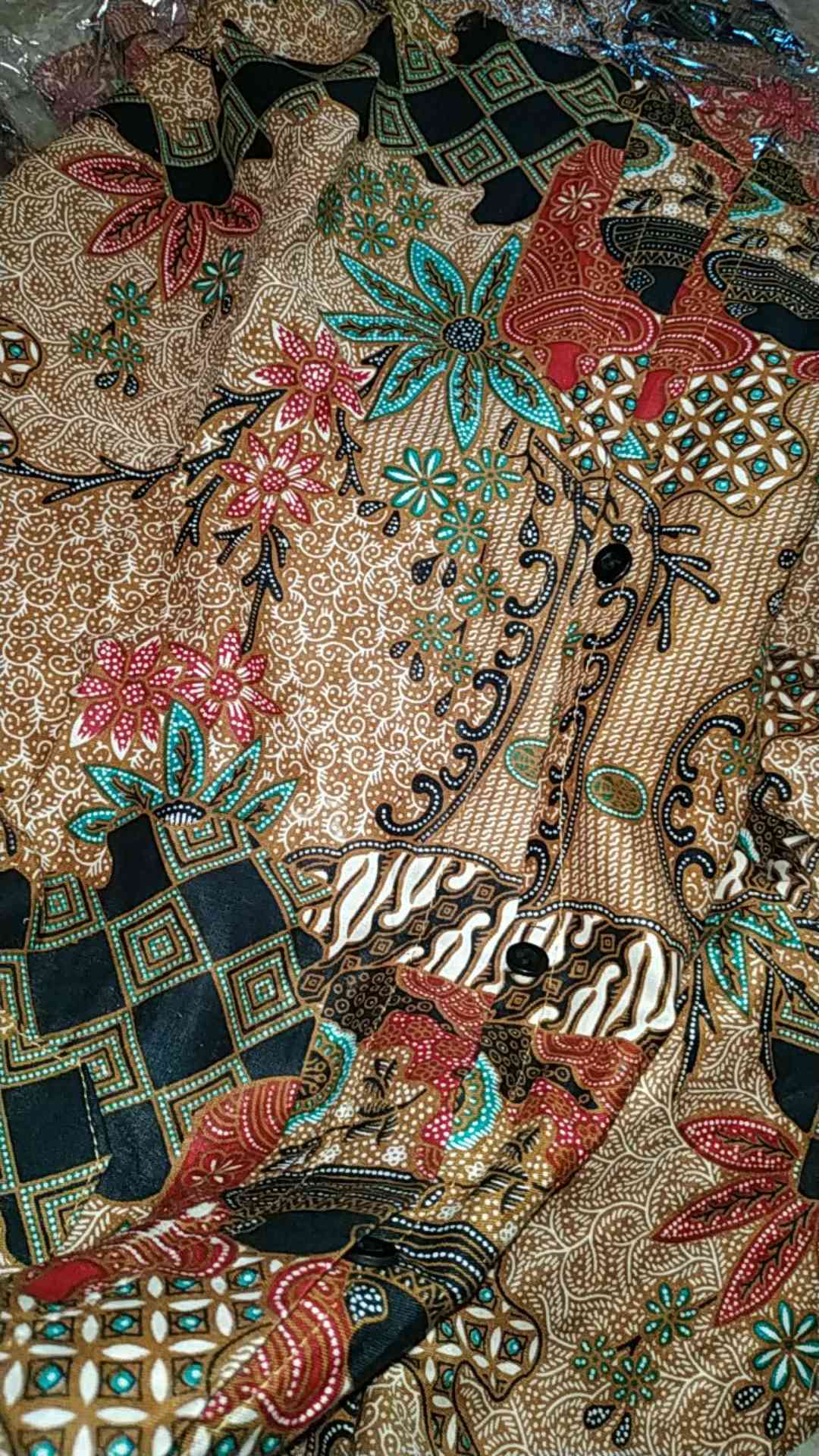 Batik Couple Jumbo Ld 104 Ld 120 Maura Sania Ruffle Ori Ndoro Jowi Dnt Size M L Xl Xxl All Size