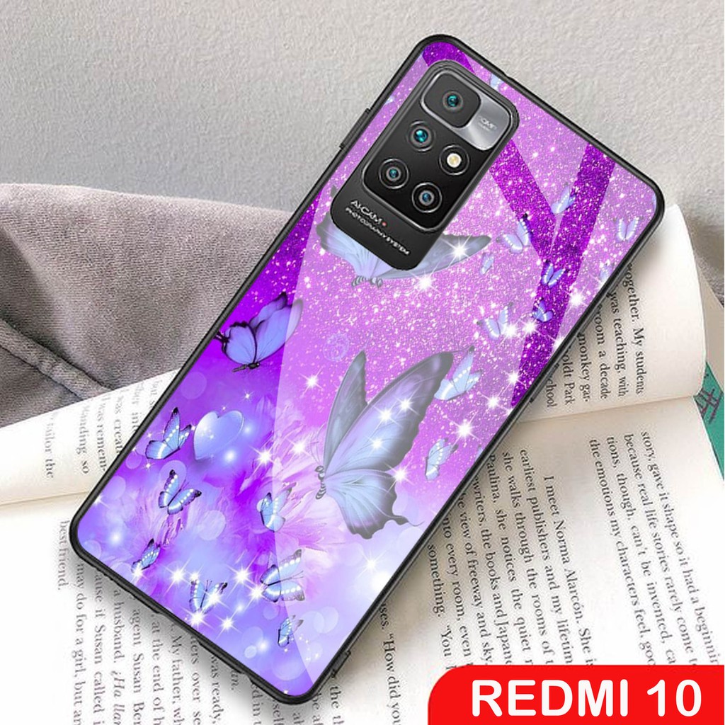 [H05] Softcase Kaca Xiaomi Redmi 10 ,CASE REDMI 10, SOFTCASE GLESS REDMI 10, CASE KEREN REDMI 10