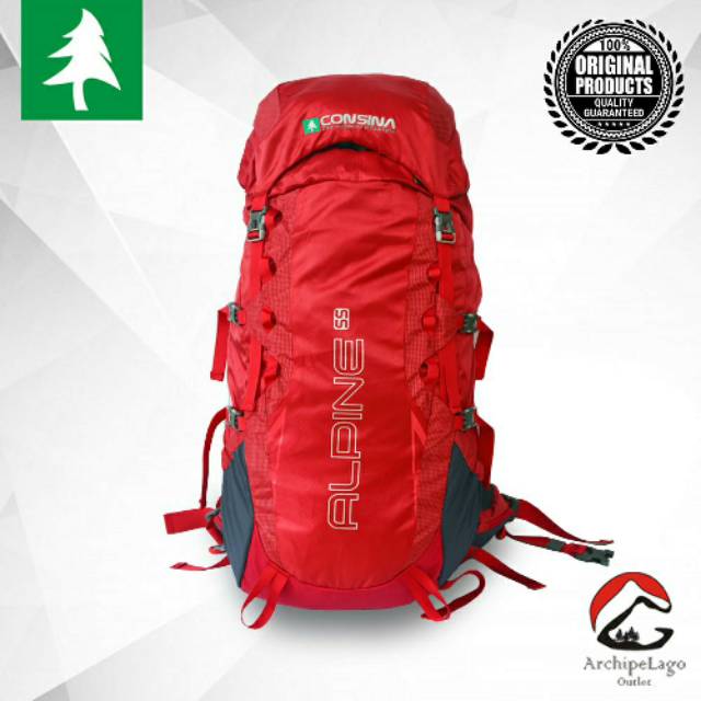 Tas Gunung - Carrier Consina Alpine 55L ORIGINAL