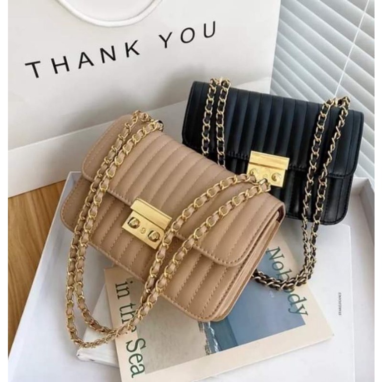 Slingbag tali rajut Jessica DW18