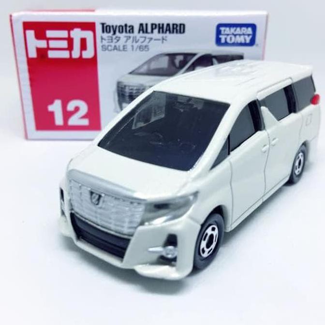 New List Diecast Miniatur Mobil Tomica Toyota Alphard / Vellfire Replika