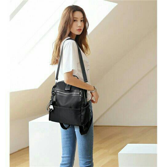 SHOPEE  BIG SALE !! TAS RANSEL BACKPACK WANITA TYPE : VADIM