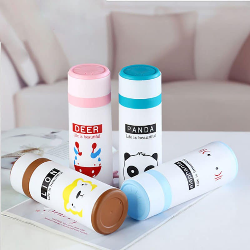 BOTOL KACA ANIMAL / MY BOTTLE BOTOL MINUM KACA KARAKTER ANIMAL / BOTOL KACA ANIMAL / BOTOL ANIMAL