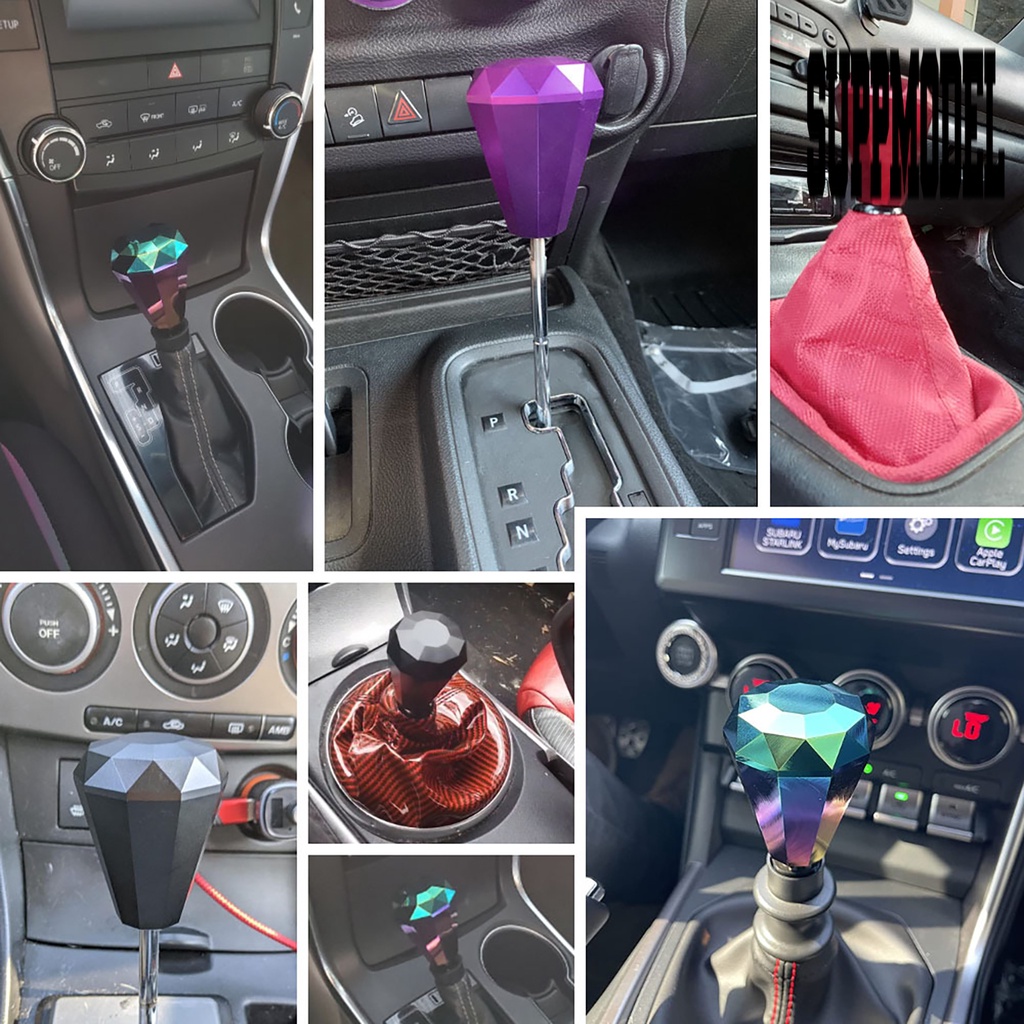 Suppmodelx &lt; Tuas Perseneling Mobil Manual Universal Bentuk Berlian Anti Karat