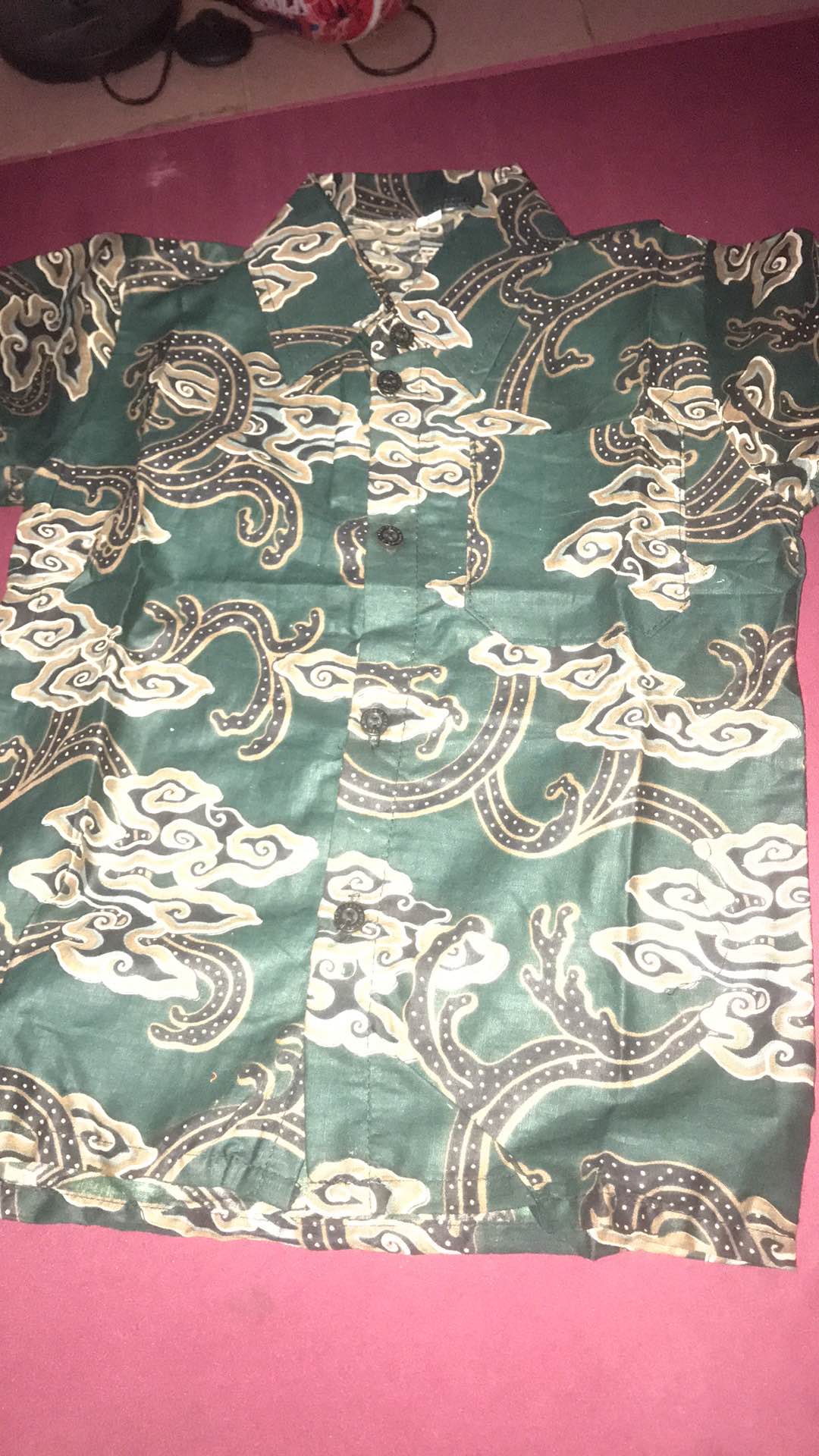 Kemeja Batik Anak Cowok  Sengon