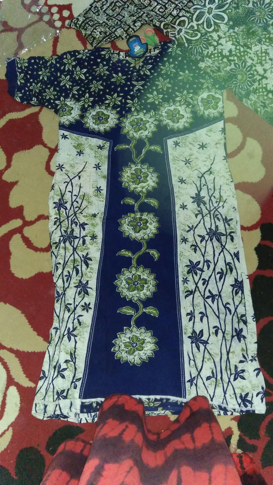 Maura Couple - Sania Ruffle Batik Couple Ori Ndoro Jowi Dnt Garansi Termurah Shopee