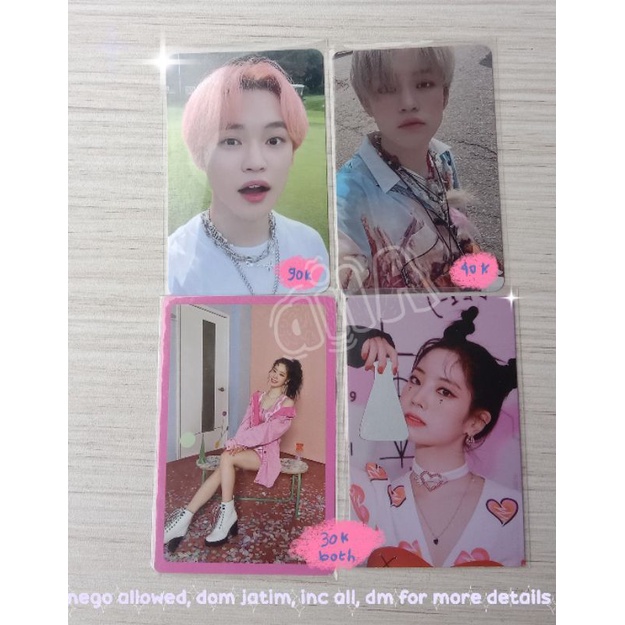 pc chenle balon mangap chilling pob dahyun twice