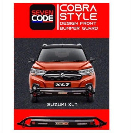 TANDUK DEPAN SUZUKI XL7 ORIGINAL SEVENCODE COBRA TOWING