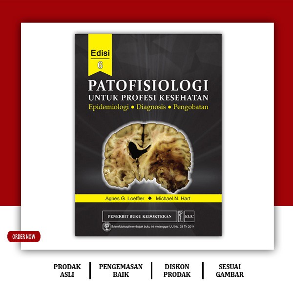 Patofisiologi Untuk Profesi Kesehatan Edisi 6