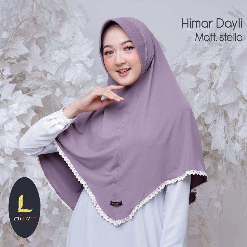 Terbaru Himar Dayli Hijab Instan Sehari hari Renda Ori Lulu Hijab