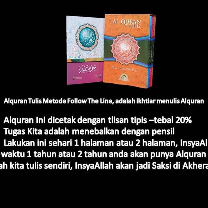 Alquran Tulis/Alquran Bagus/Promo Alquran/Alquran Murah
