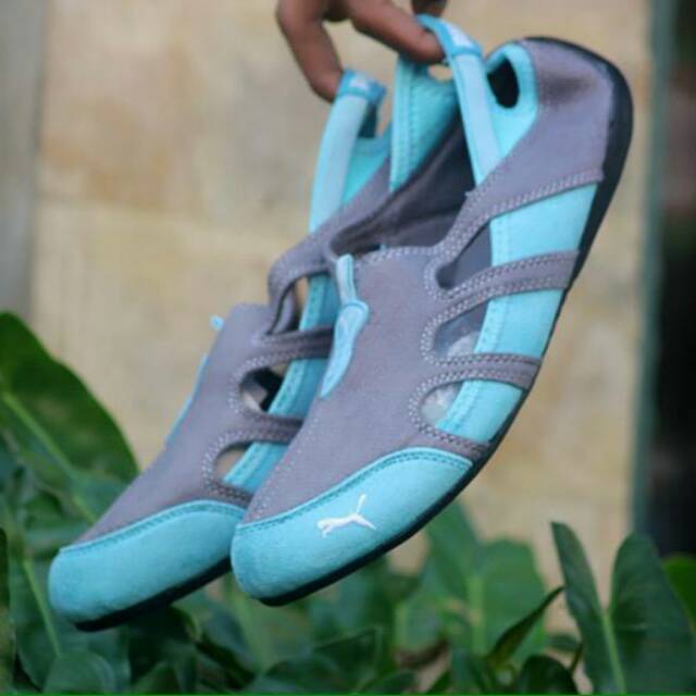 OBRAL PUMA SLIP ON WOMEN. SIZE 36-40 @120 +BOX PUMA