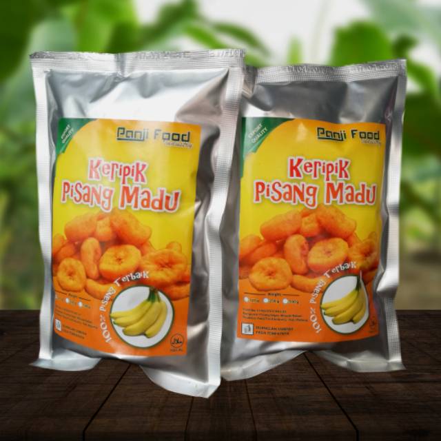 Keripik Pisang Madu 140gr, Export Quality