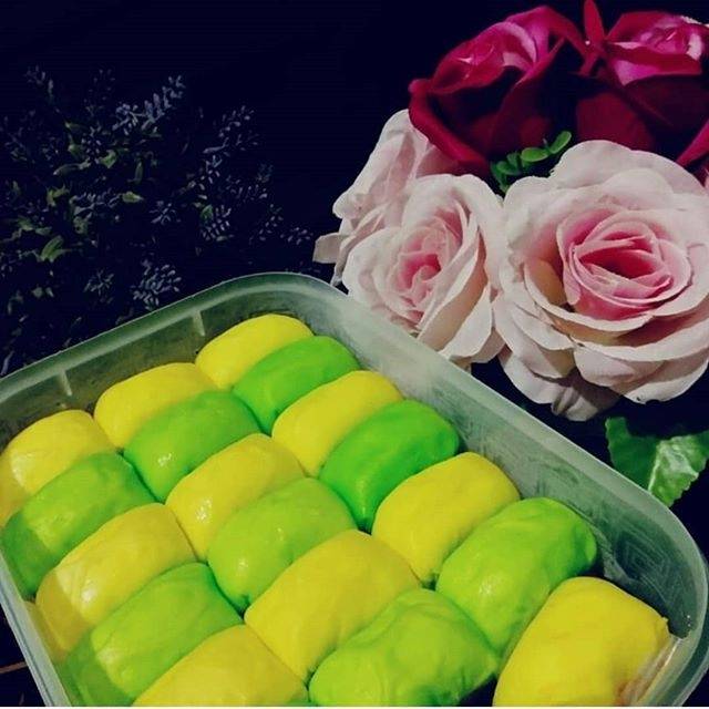 

Pancake durian, durian montong dan durpas