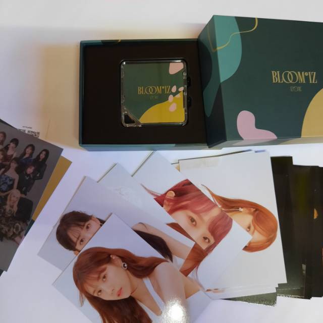 [Ready] Izone Fiesta Sharing Bloom IZ Kihno Album Airkit