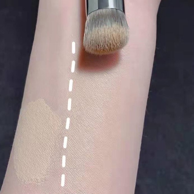 Brush Kosmetik / Makeup 170 Derajat 270 Derajat Bulu Sintetis Untuk Foundation, Concealer
