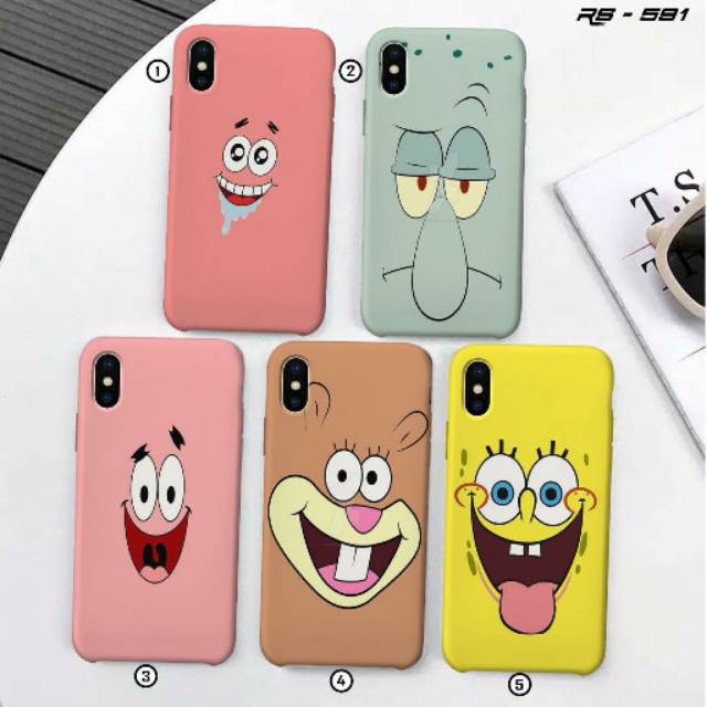 Casing hp face case Xiaomi redmi 7a 8a note 5a 4x 5 pro 5a 6a iPhone 5 6 7 8 universalcase